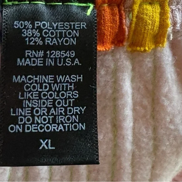 Aviator Nation 5-Stripe Sweatpants l Light Pink l XL - Picture 14 of 15